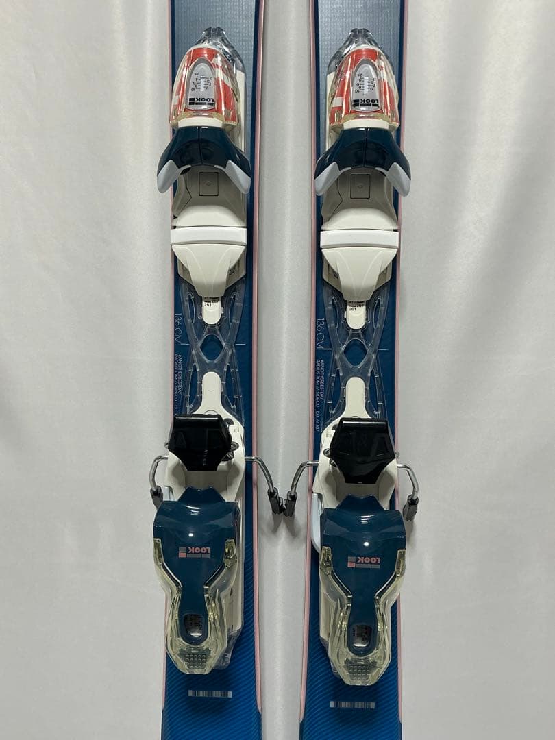 【極美品】ロシニョール EXPERIENCE74W 136cmビンディング付き