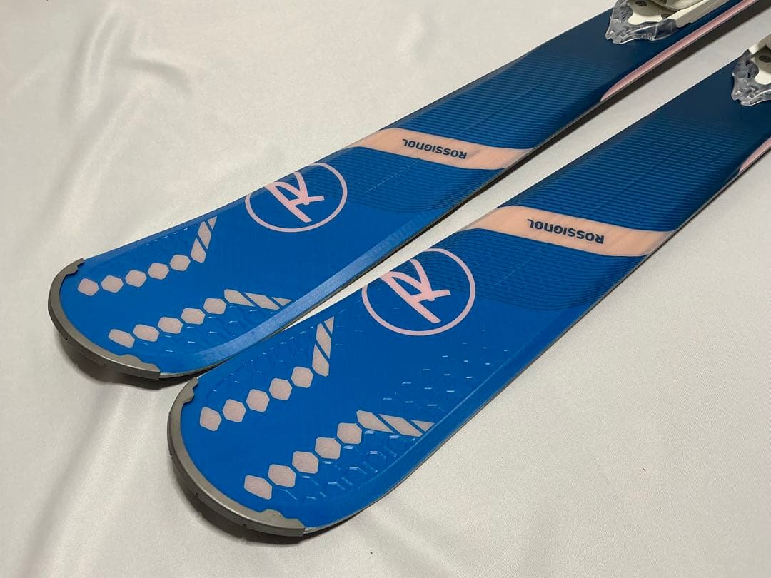 【極美品】ロシニョール EXPERIENCE74W 136cmビンディング付き