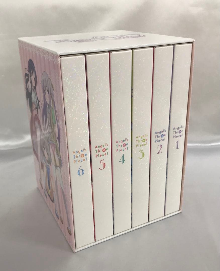 天使の3P! 初回生産限定版 6巻セット　とらのあな全巻収納BOX付き　DVD