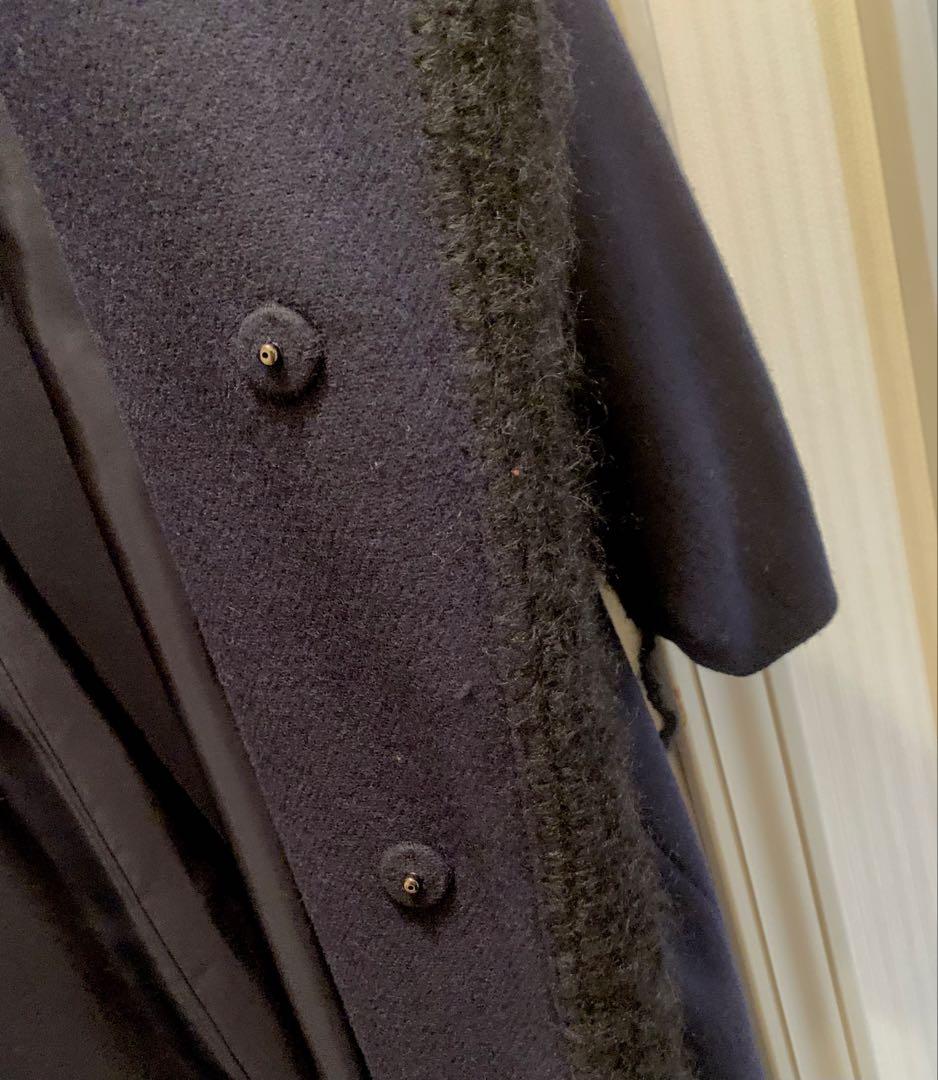 【SALE】ワイズ Ｙ's MODOなコート　濃紺　ヨウジヤマモト