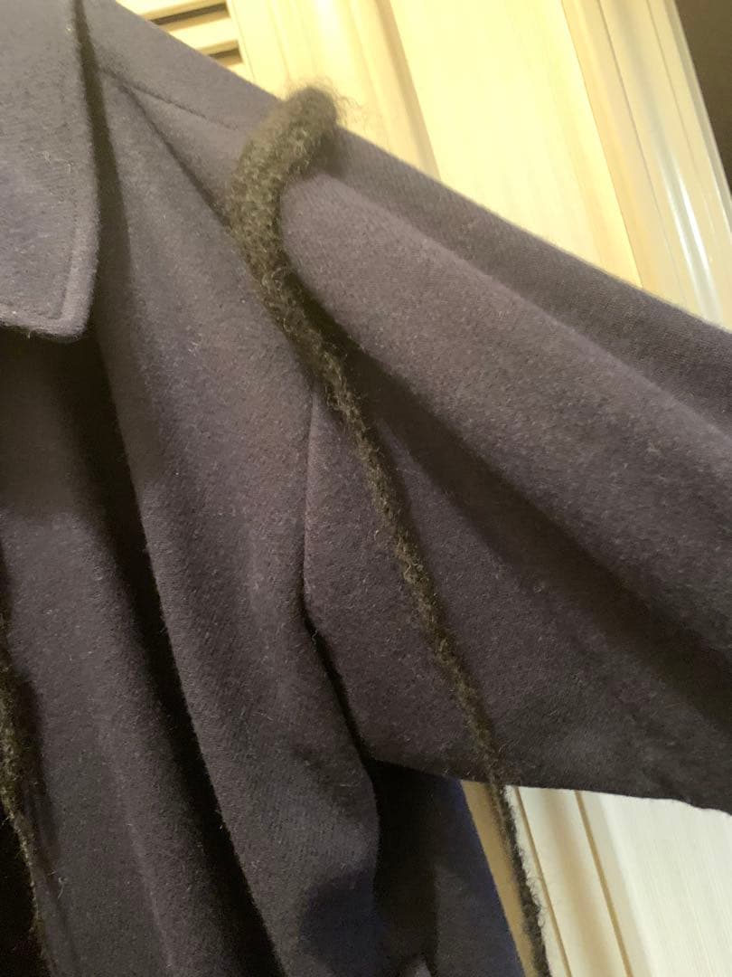 【SALE】ワイズ Ｙ's MODOなコート　濃紺　ヨウジヤマモト