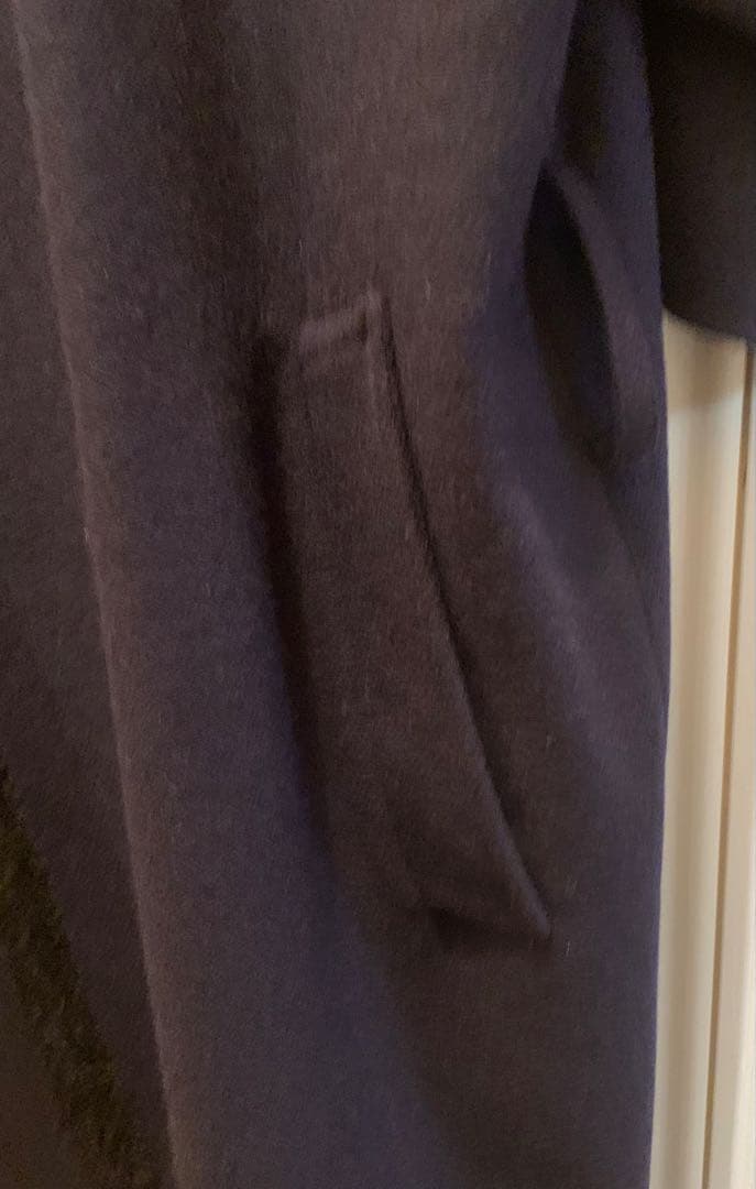 【SALE】ワイズ Ｙ's MODOなコート　濃紺　ヨウジヤマモト