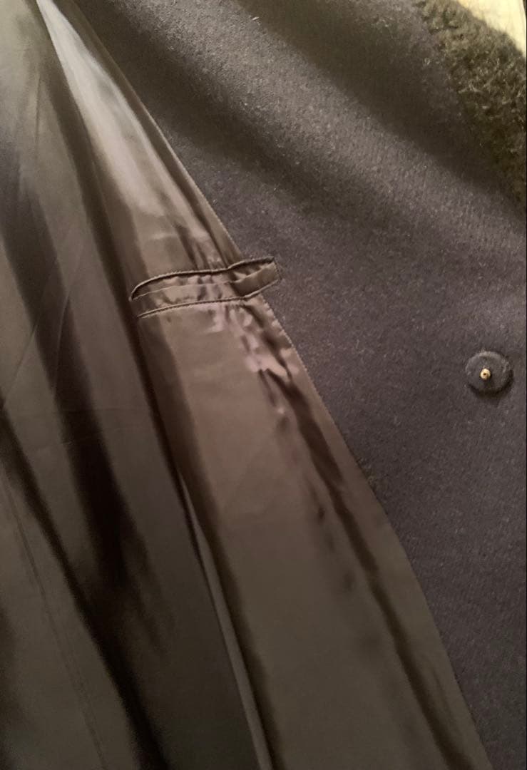 【SALE】ワイズ Ｙ's MODOなコート　濃紺　ヨウジヤマモト