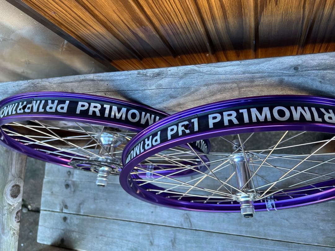 BMXホイールセット前後 ECLAT X SHADOW CONSPIRACY