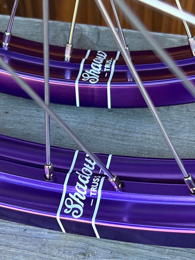 BMXホイールセット前後 ECLAT X SHADOW CONSPIRACY