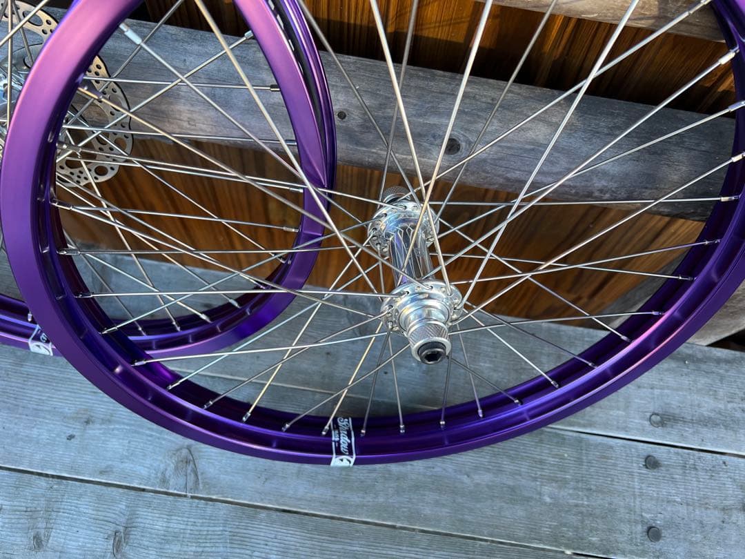 BMXホイールセット前後 ECLAT X SHADOW CONSPIRACY