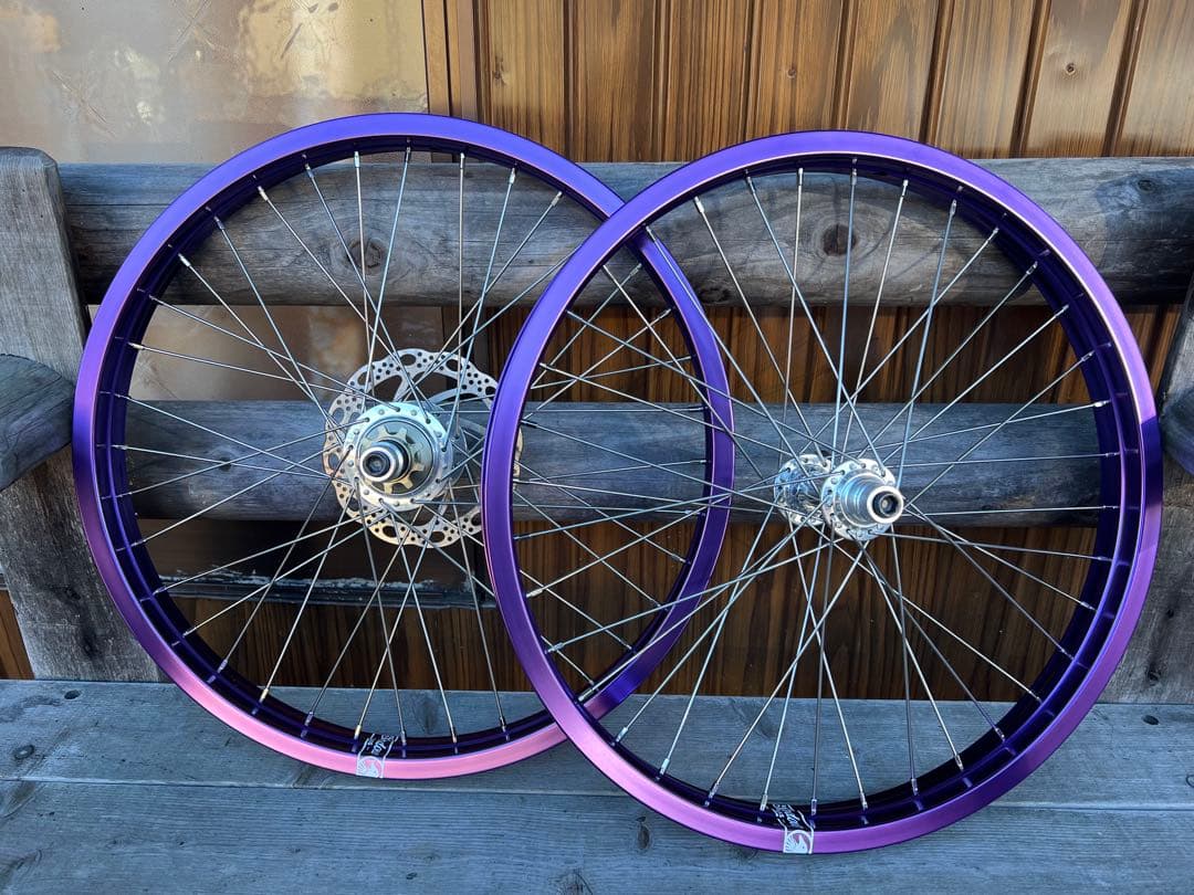 BMXホイールセット前後 ECLAT X SHADOW CONSPIRACY