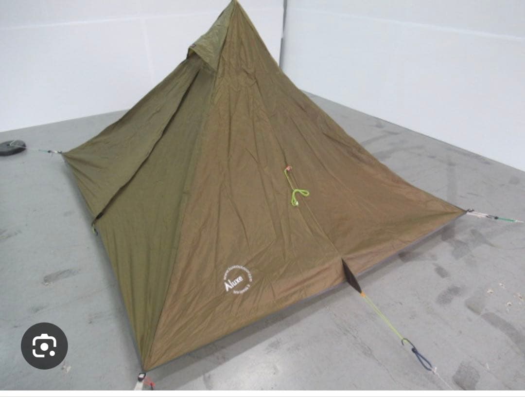 Luxe ミニピーク2 タープモモンガセット