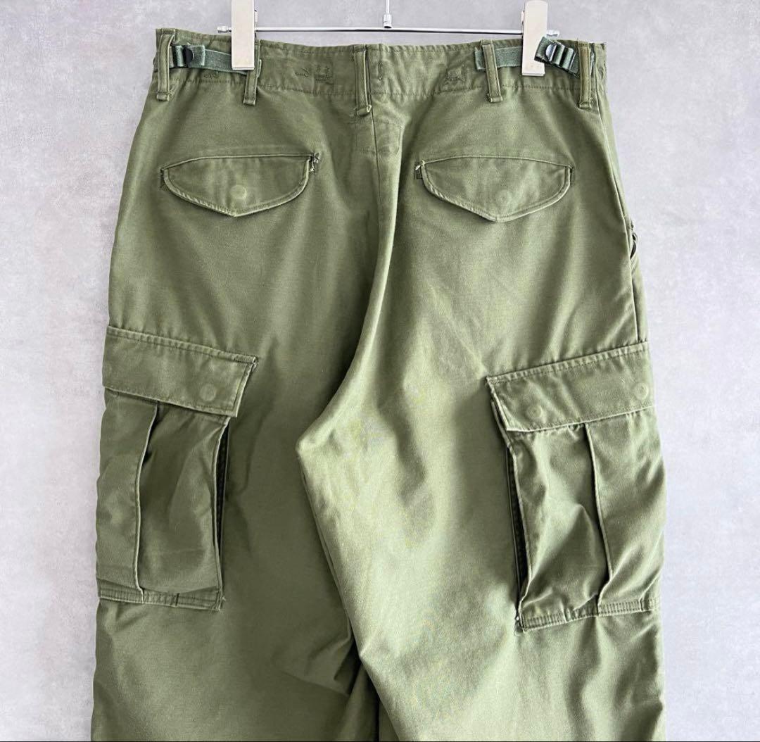 美品70s US.ARMY M-65 カーゴパンツ　実物　ミリタリー