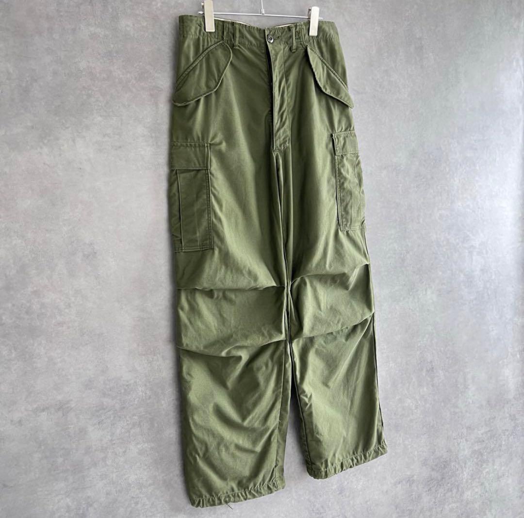 美品70s US.ARMY M-65 カーゴパンツ　実物　ミリタリー