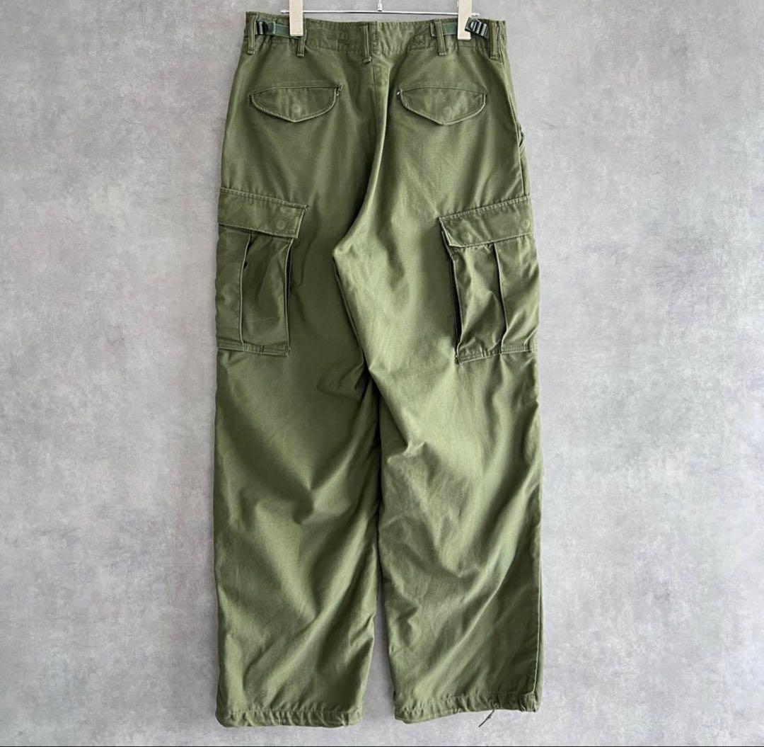 美品70s US.ARMY M-65 カーゴパンツ　実物　ミリタリー