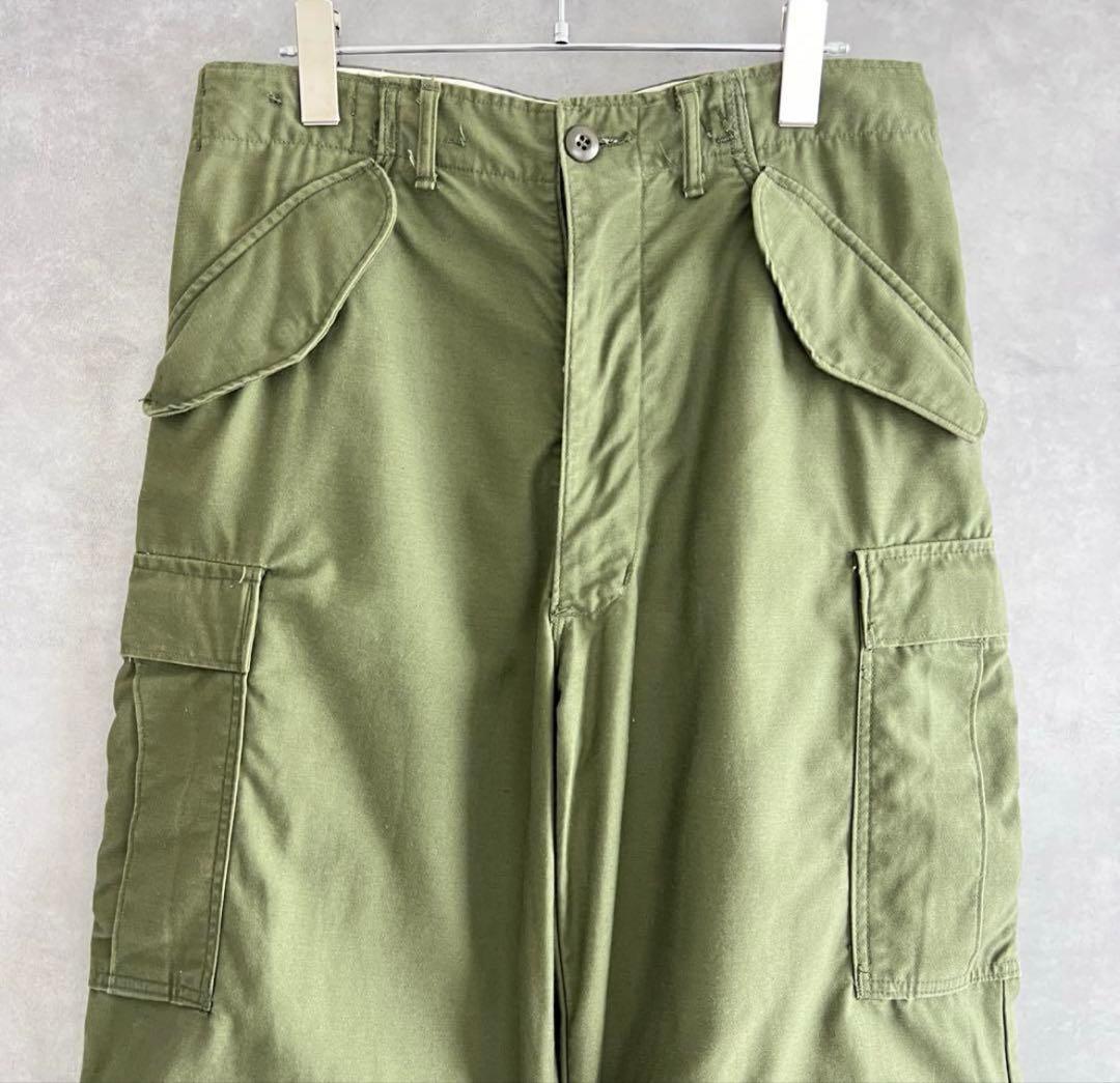 美品70s US.ARMY M-65 カーゴパンツ　実物　ミリタリー