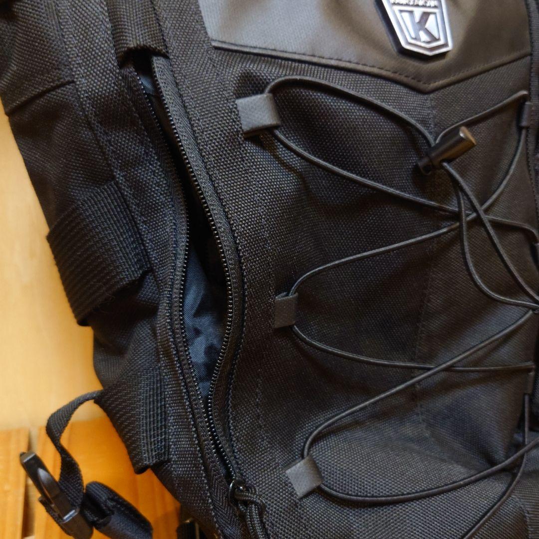 【美品】クリアキン Momentum デッドビートダッフル