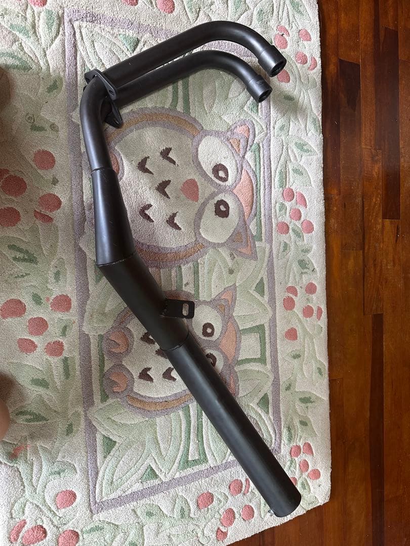 プリティーレーシング マフラー