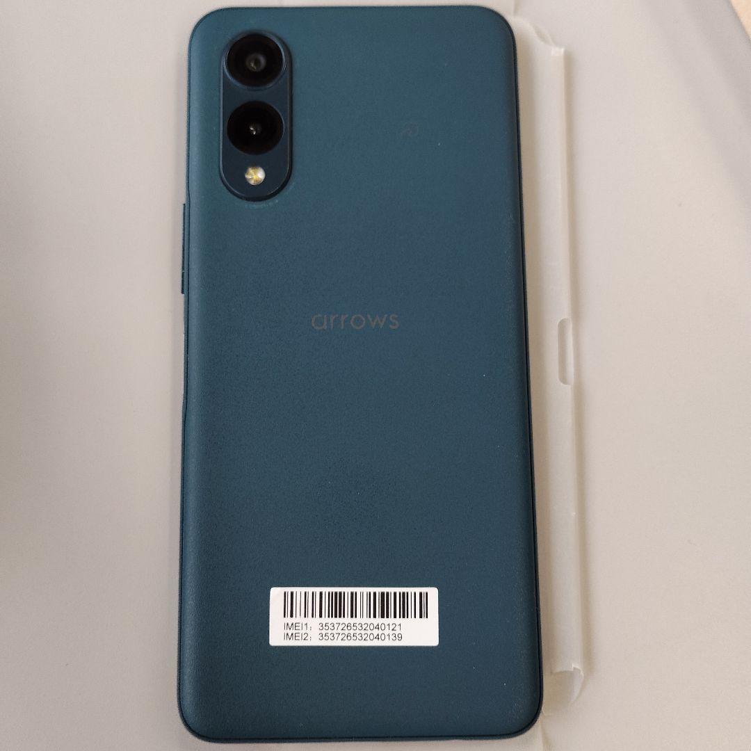 arrows We2 ネイビーグリーン 本体　SIMフリー