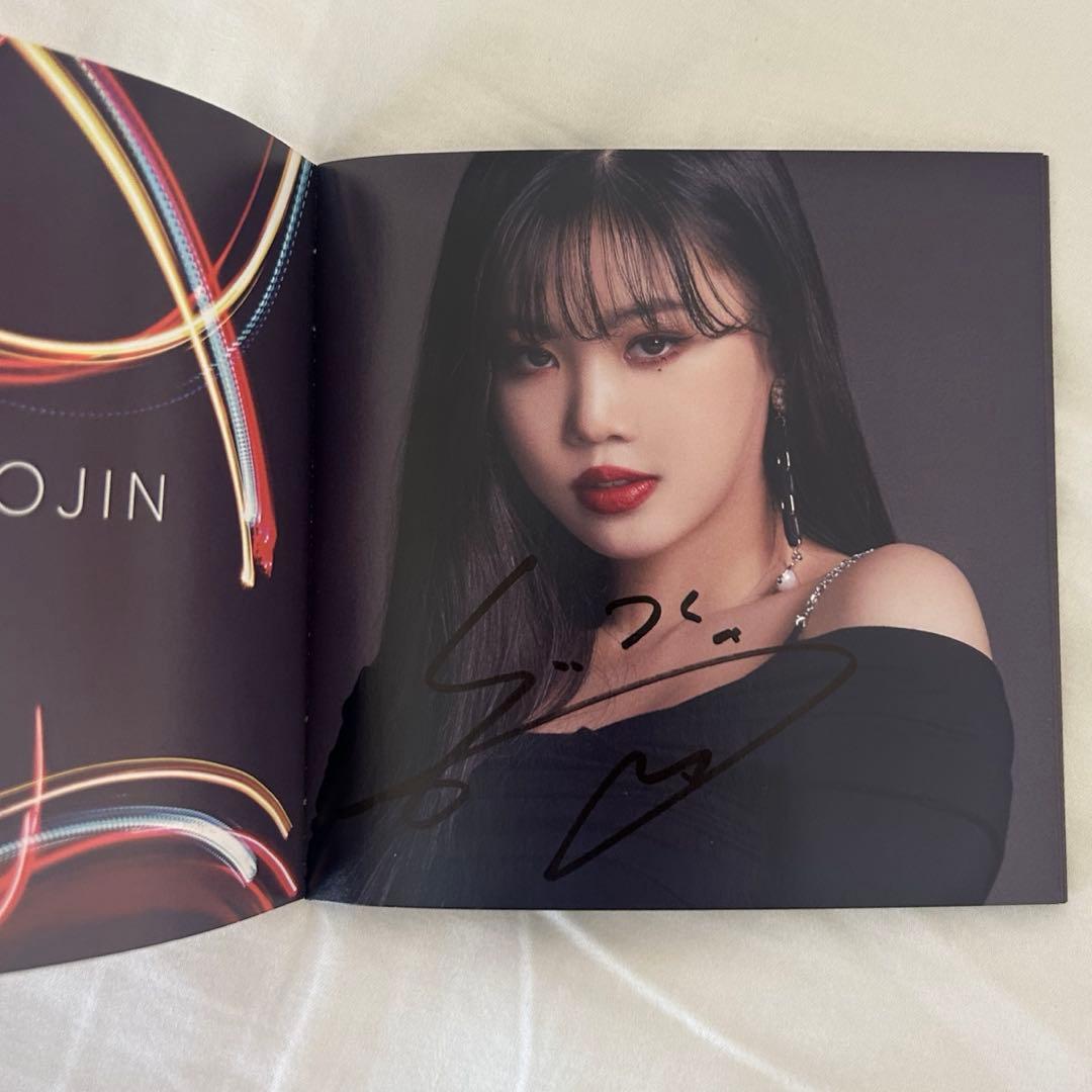 i-dle idle LATATA 日本 直筆サイン入りアルバム