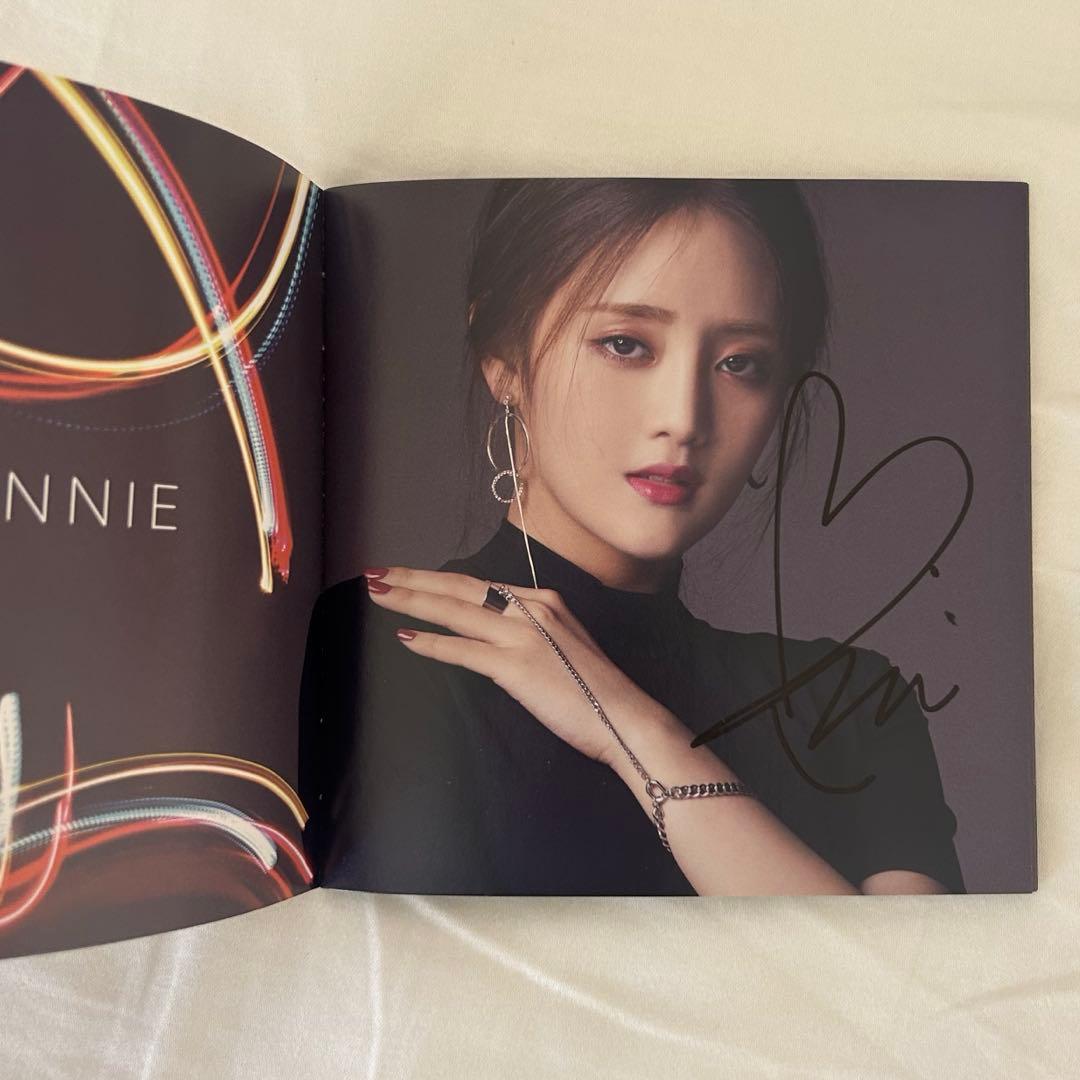 i-dle idle LATATA 日本 直筆サイン入りアルバム