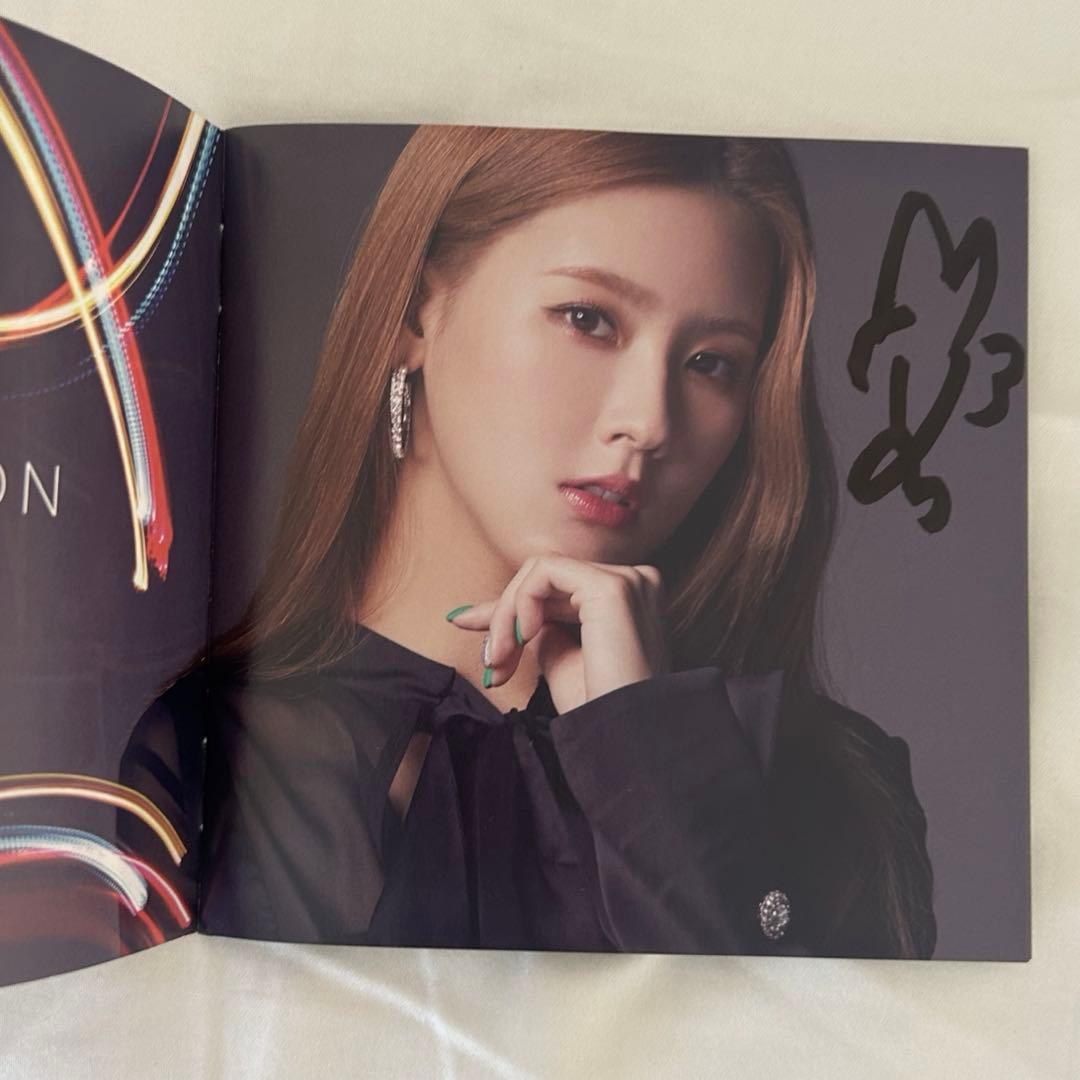 i-dle idle LATATA 日本 直筆サイン入りアルバム