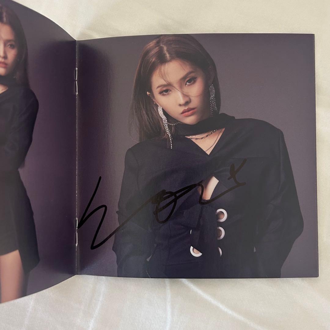i-dle idle LATATA 日本 直筆サイン入りアルバム