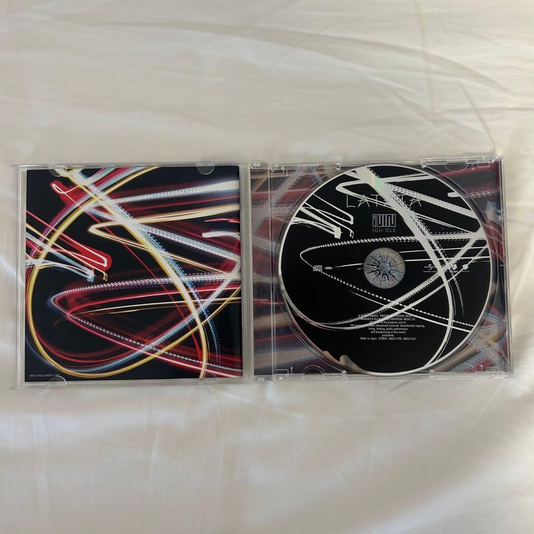 i-dle idle LATATA 日本 直筆サイン入りアルバム