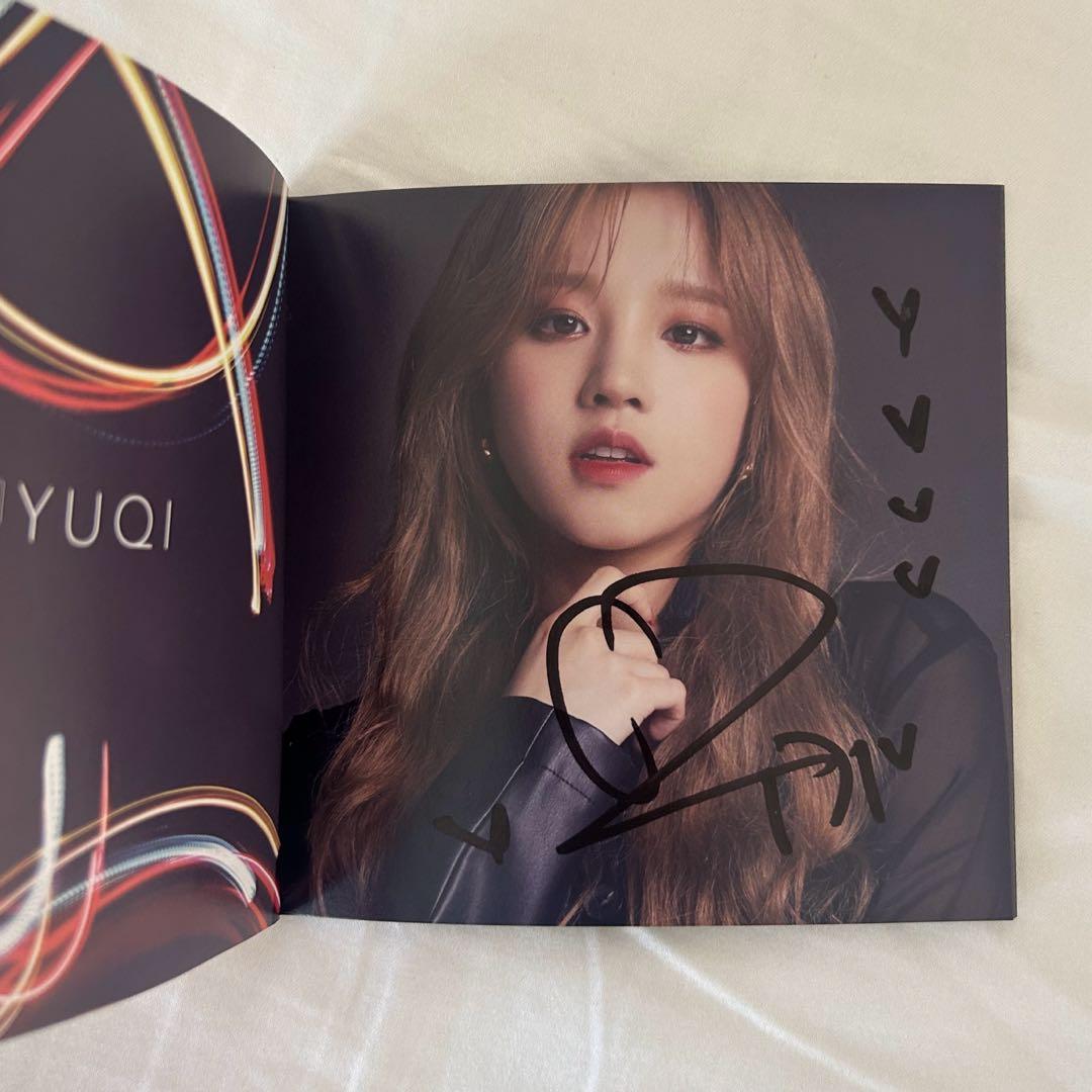 i-dle idle LATATA 日本 直筆サイン入りアルバム