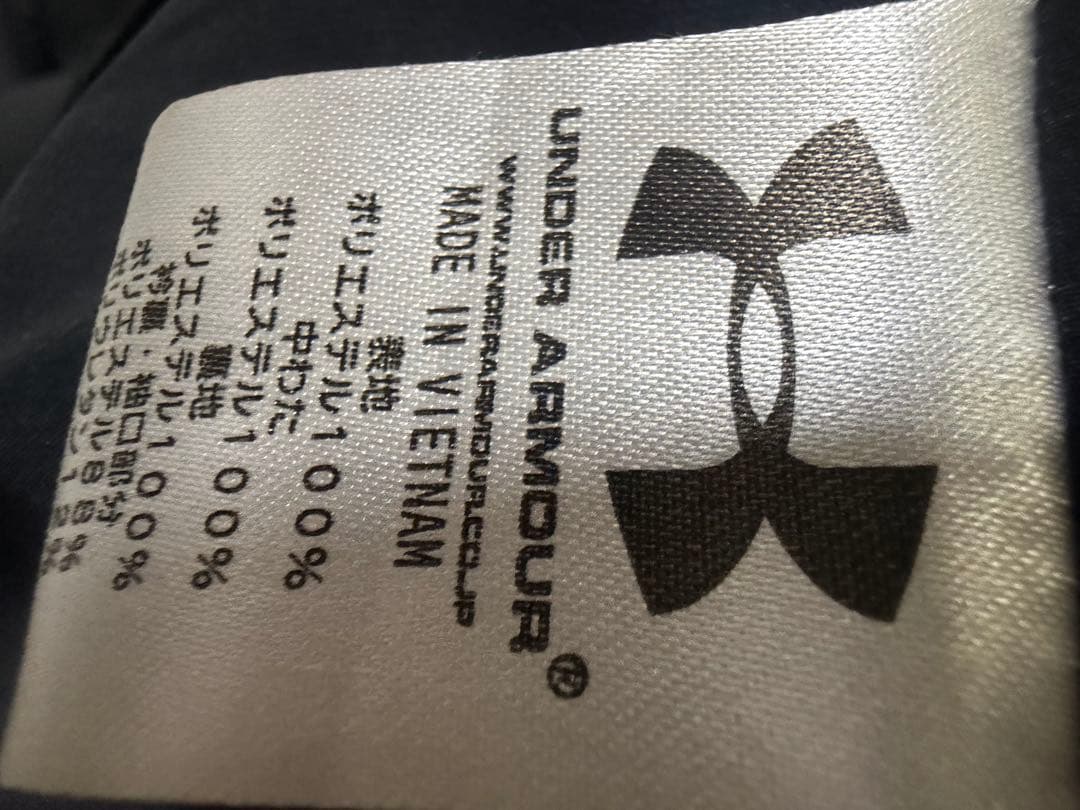 たまご様用Under Armour フード付きベンチコート ネイビー