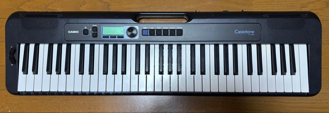 CASIO CT-S300 61鍵 キーボード MIDI入力可