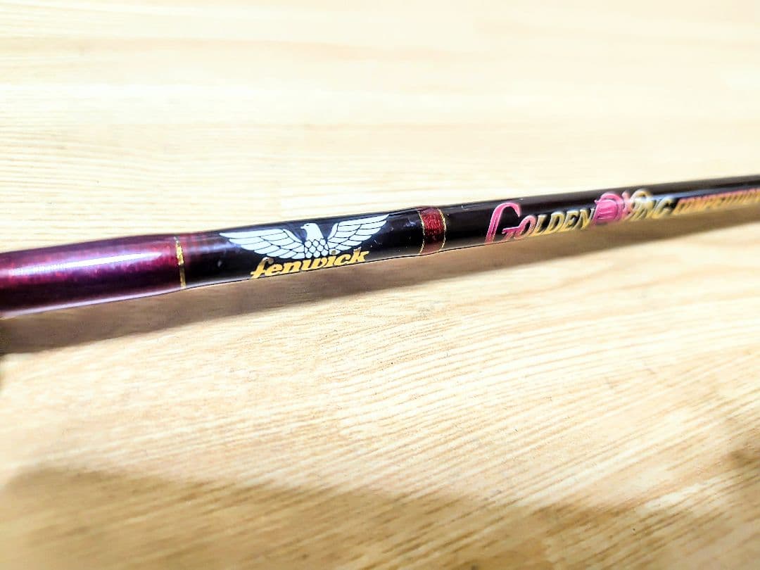 激レア極上品 歴史的価値ある1本 フェンウィック ゴールデンウィング65 slj