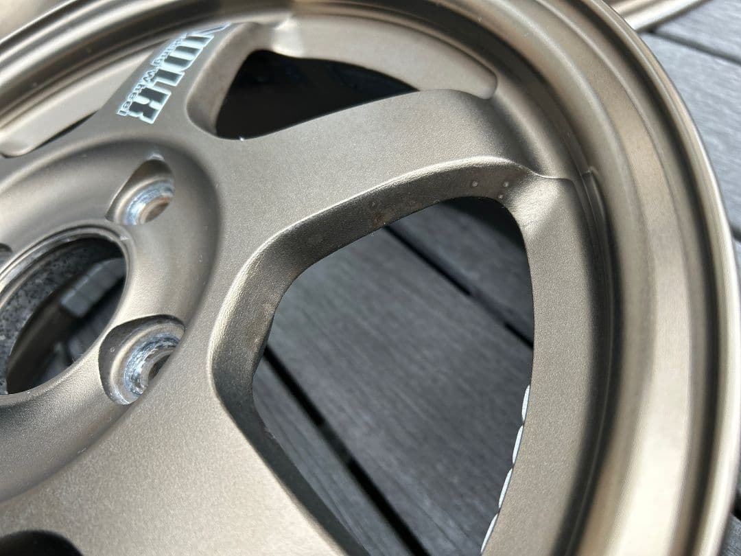 RAYS VOLK 14インチ 5.5J　ホイール 4本セット