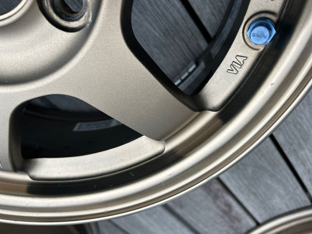 RAYS VOLK 14インチ 5.5J　ホイール 4本セット