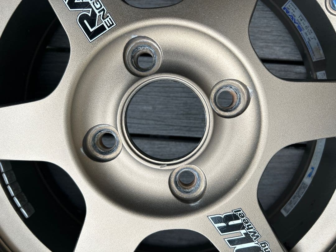 RAYS VOLK 14インチ 5.5J　ホイール 4本セット