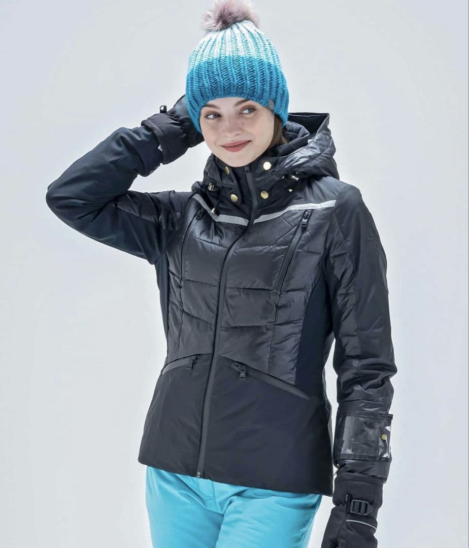 新品 phenix スキーウェア 5D-Moonlight Jacket 黒