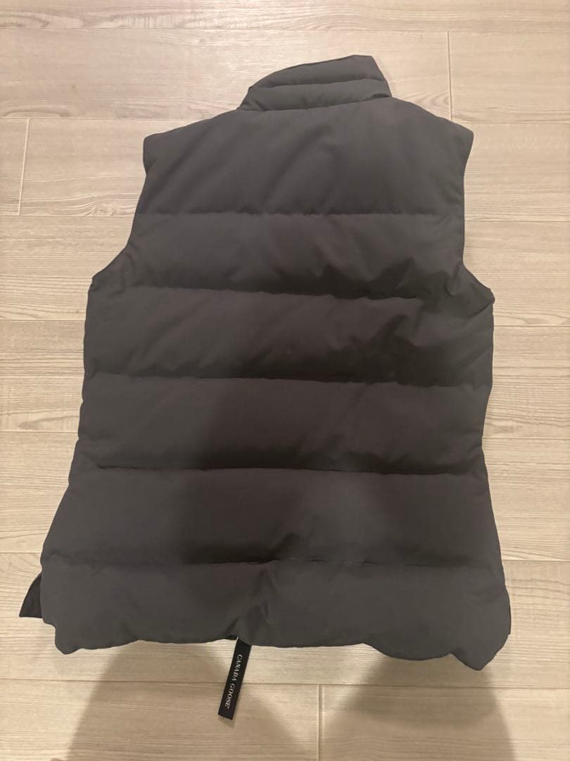   ダウンベスト ブラック