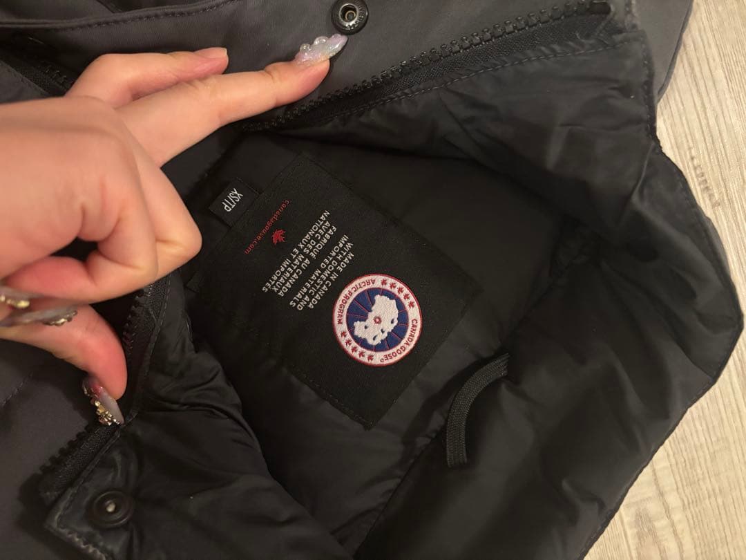   ダウンベスト ブラック