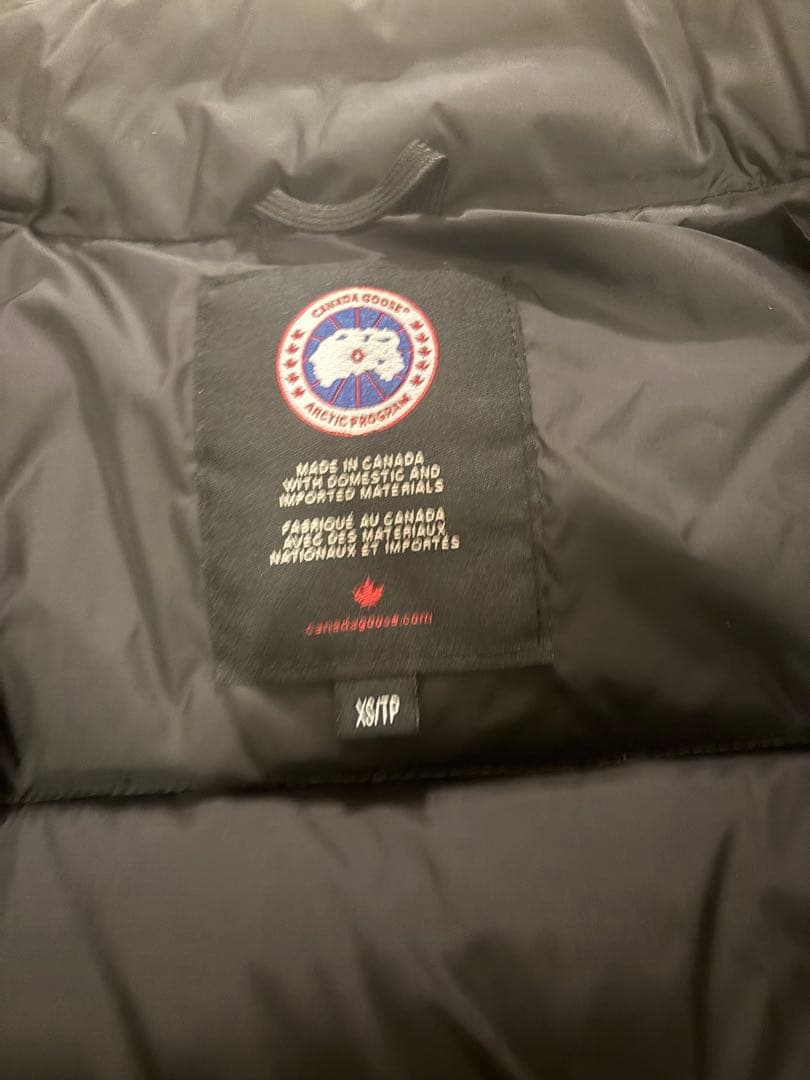   ダウンベスト ブラック