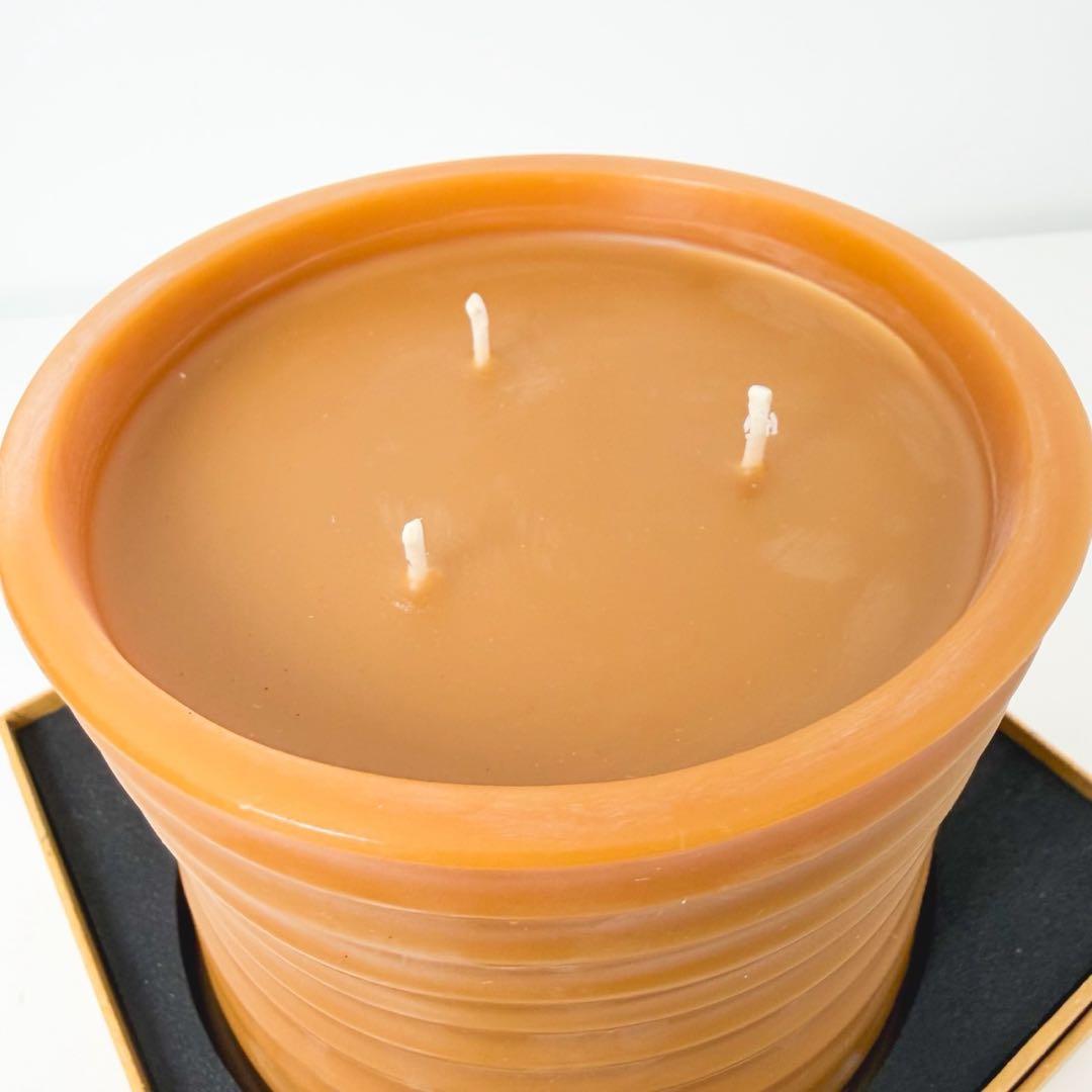 LOEWE ロエベ キャンドル ビーワックス ブロンズ