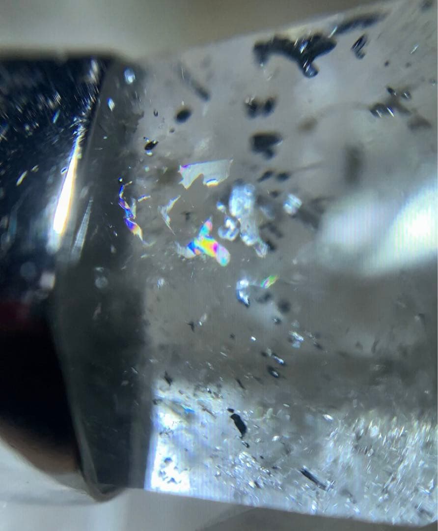 スティブナイトインクォーツ　ペンダントトップ