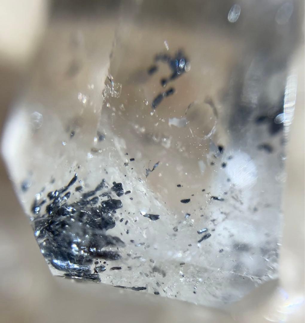 スティブナイトインクォーツ　ペンダントトップ