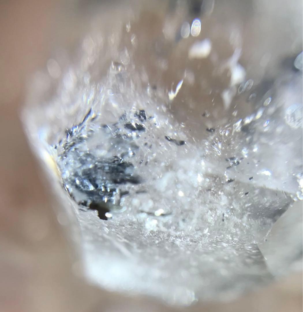 スティブナイトインクォーツ　ペンダントトップ