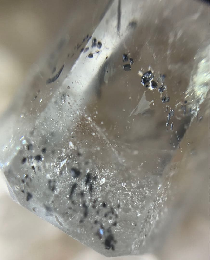 スティブナイトインクォーツ　ペンダントトップ