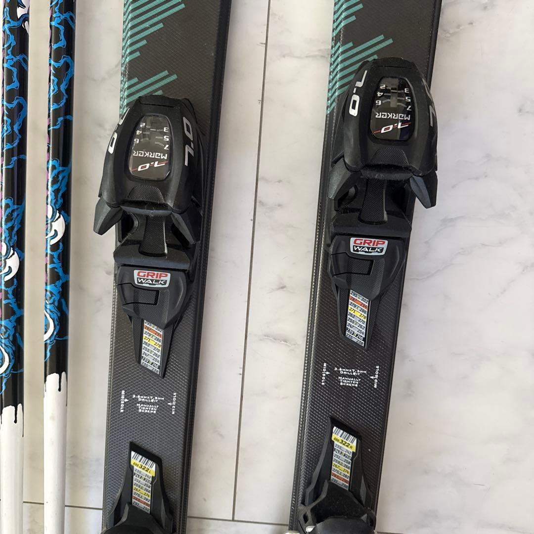 k2 スキー板　136cm