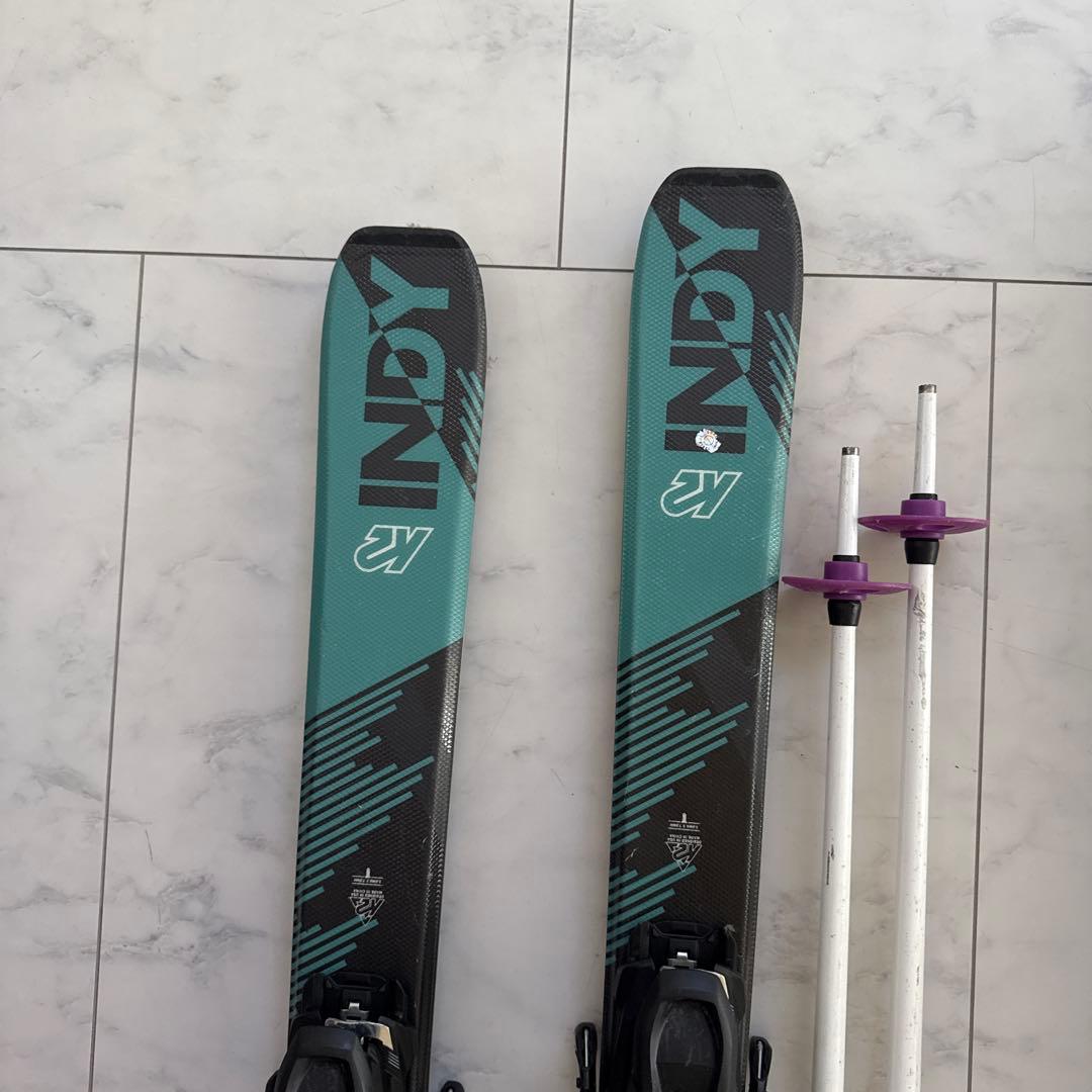 k2 スキー板　136cm