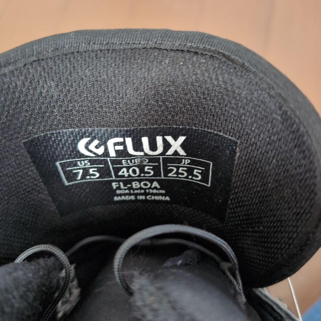 美品FLUX FL-BOA スノーボードブーツ 25.5