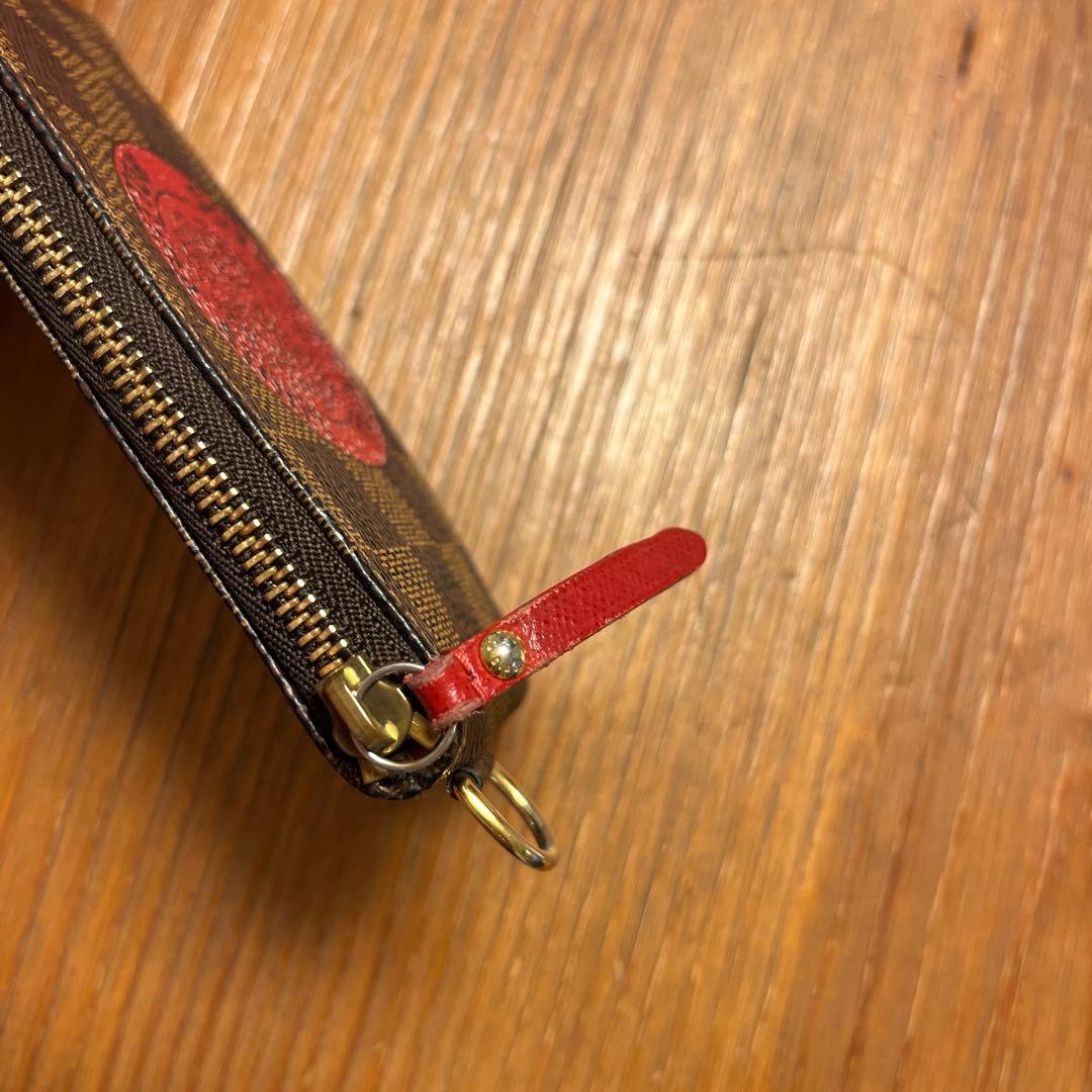 ルイ・ヴィトン キーケース ダミエ・エベヌ M58090