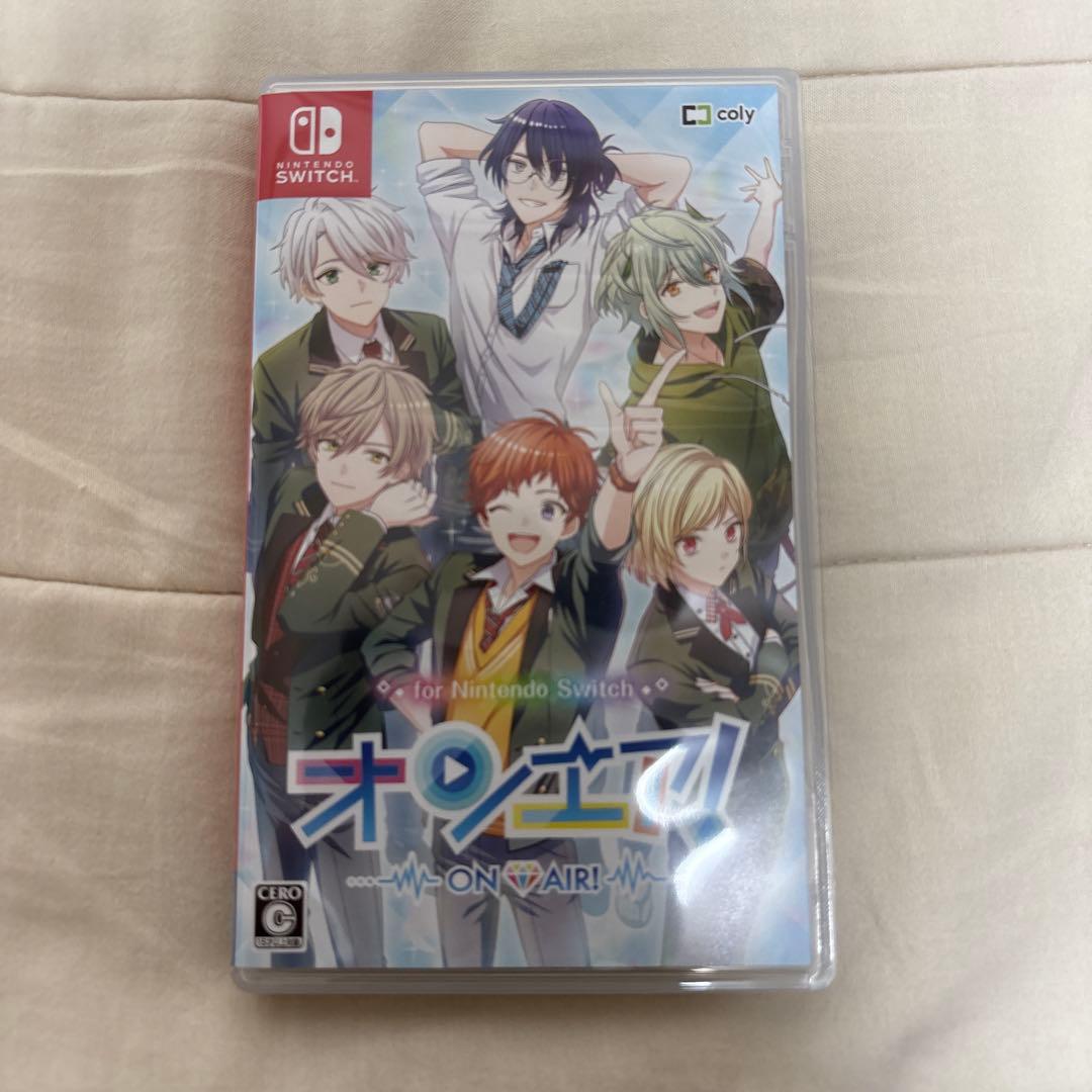 オンエア！ ON AIR！ for Nintendo Switch パッケージ版