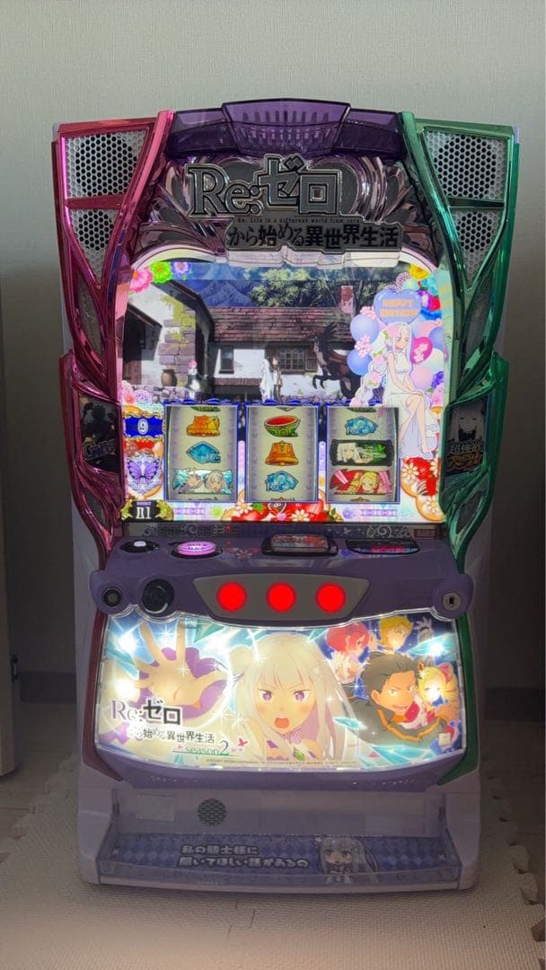 しのんさん　専用 スマスロ実機　REゼロ　から始める異世界生活　season2