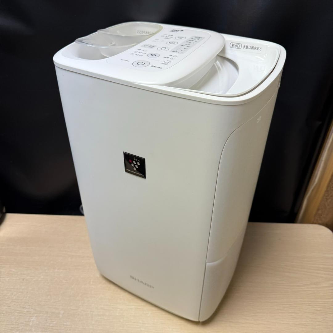 ★SHARP　加熱式加湿器　プラズマクラスター7000　HV-R55