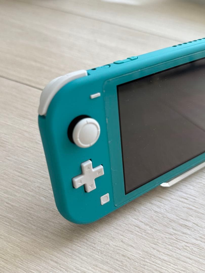任天堂Nintendo 【美品】Switch Lite ターコイズ 本体 充電器
