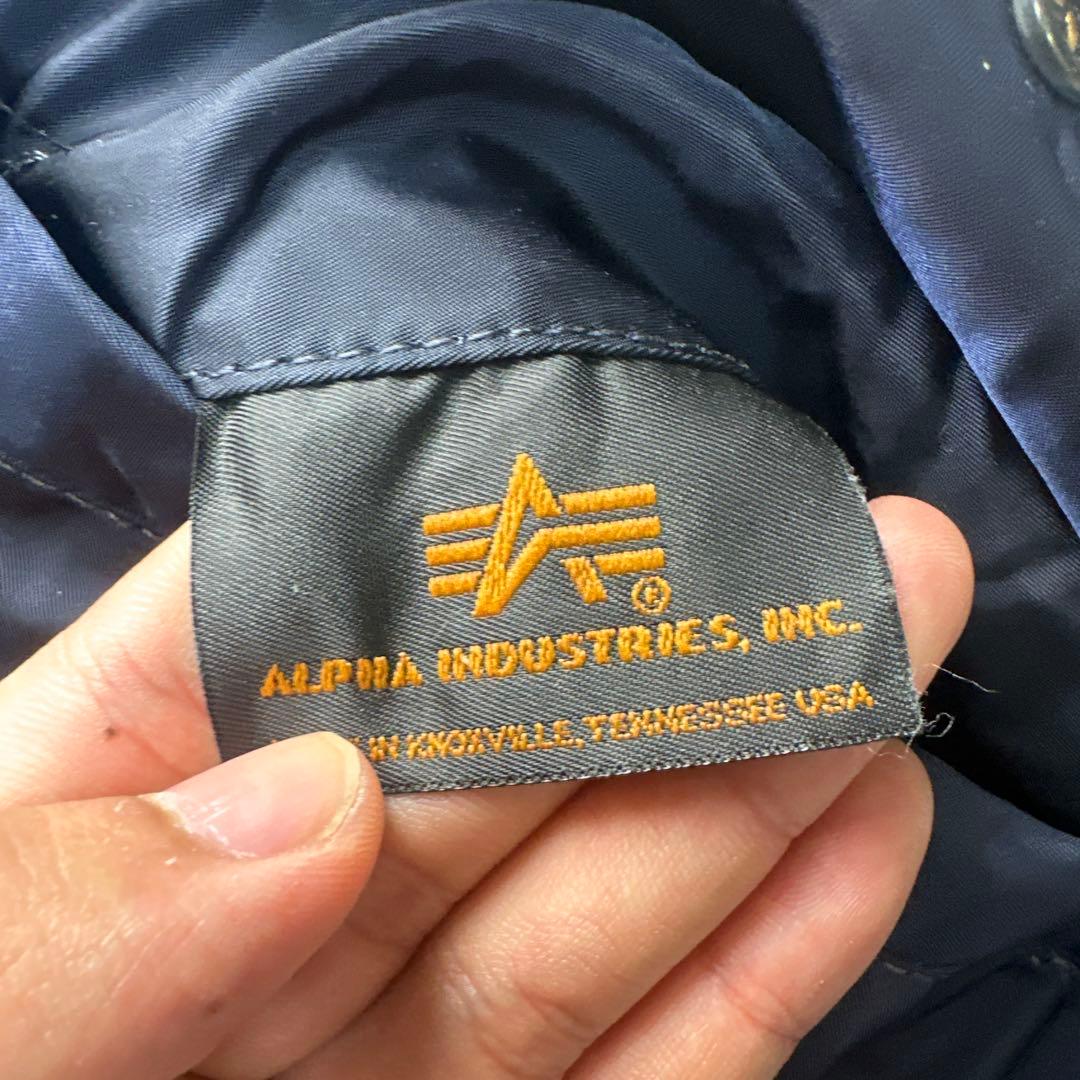 90s ALPHA INDUSTRIES MA-1 USA製 68年モデル