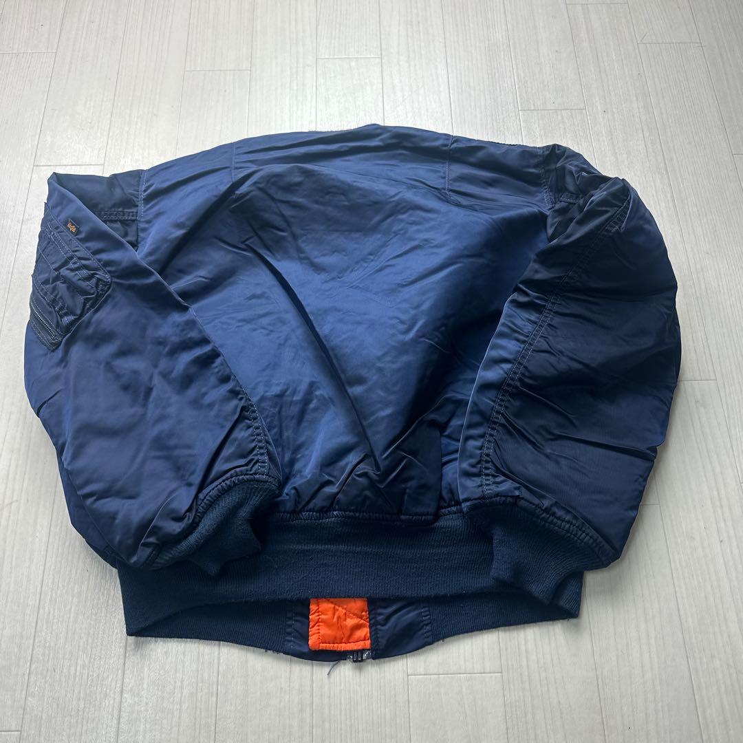 90s ALPHA INDUSTRIES MA-1 USA製 68年モデル